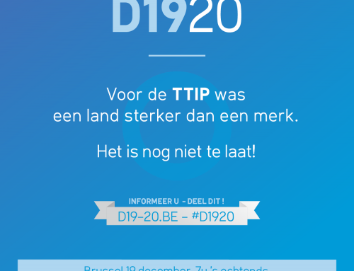 Persbericht – Vreedzame omsingeling van de Europese top in Brussel op 19 december 2014