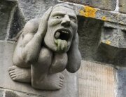 Paisley Abbey gargoyle 6