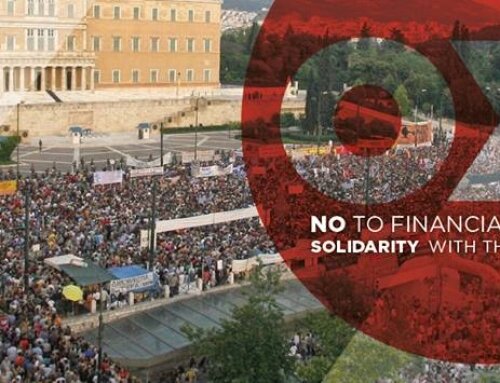 Pétition: Non à l’austérité, Oui à la démocratie ! #OXI